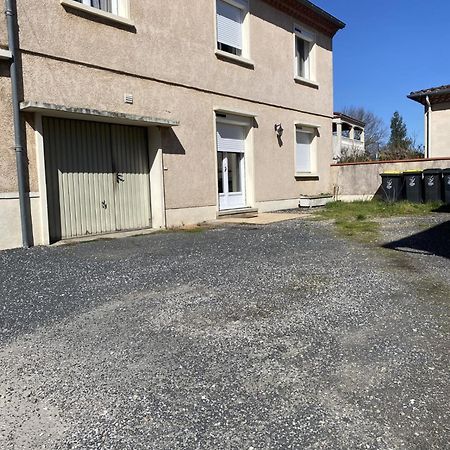 Appartement Tout Equipe 2 Chambres + Jardin Saix  Luaran gambar