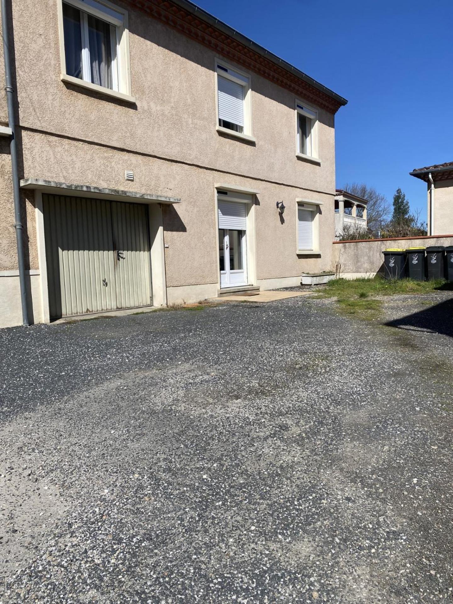 Appartement Tout Equipe 2 Chambres + Jardin Saix  Luaran gambar