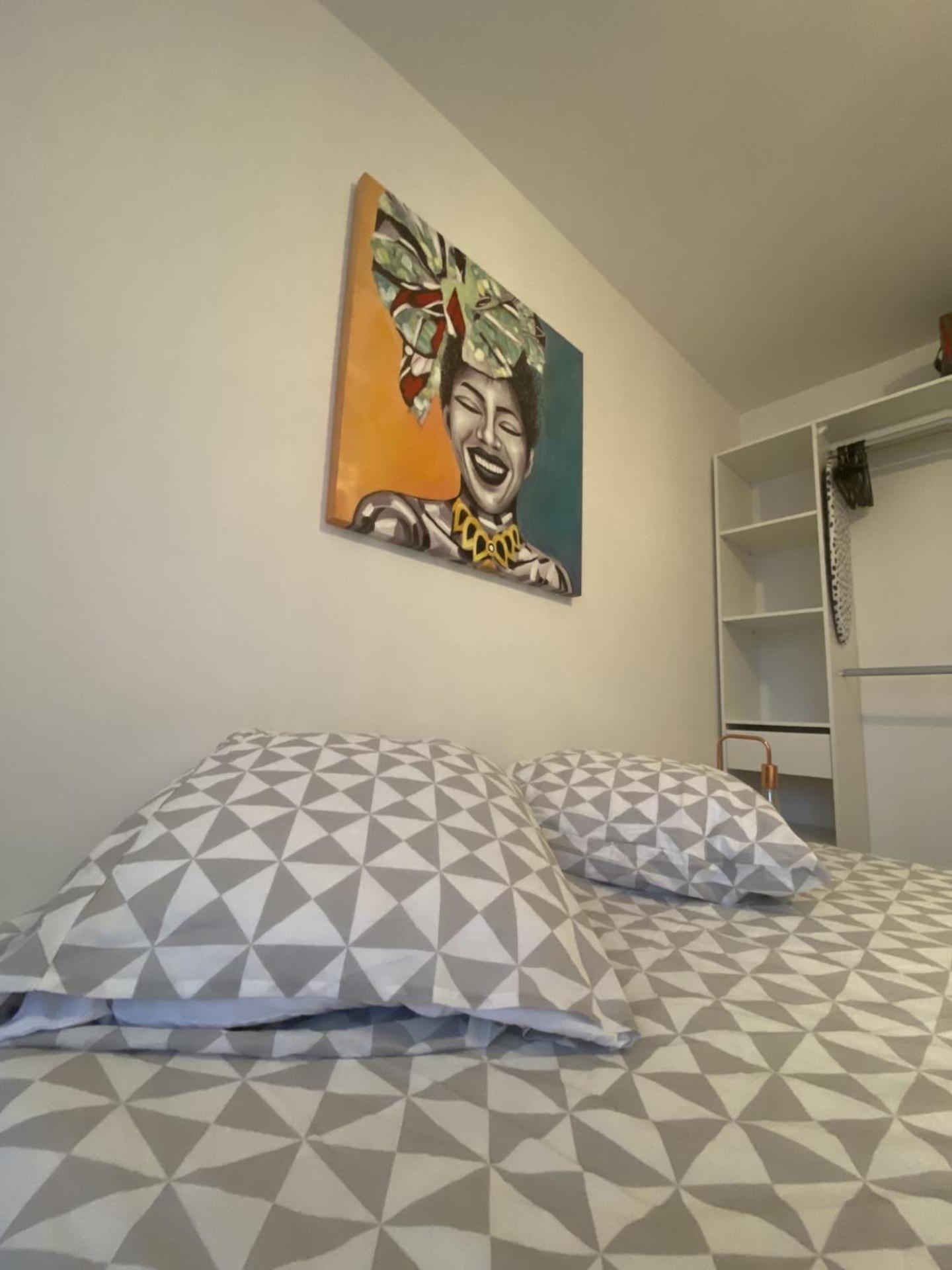 Appartement Tout Equipe 2 Chambres + Jardin Saix  Luaran gambar