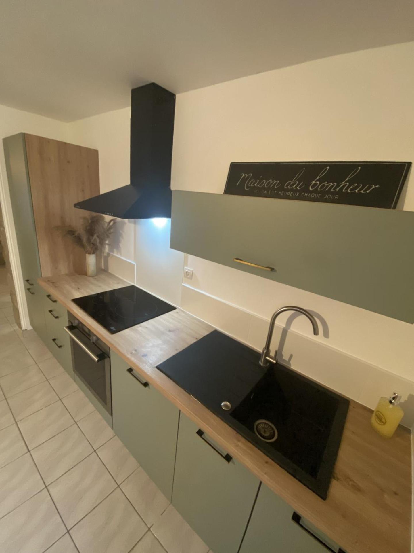 Appartement Tout Equipe 2 Chambres + Jardin Saix  Luaran gambar