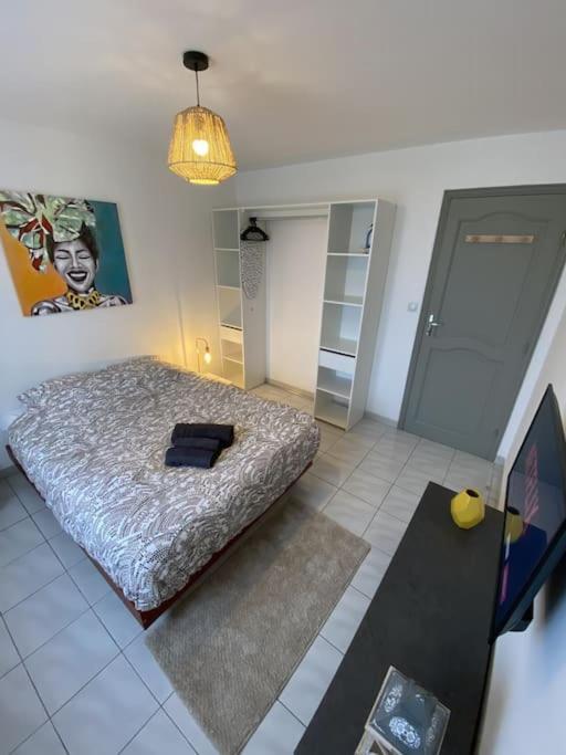 Appartement Tout Equipe 2 Chambres + Jardin Saix  Luaran gambar
